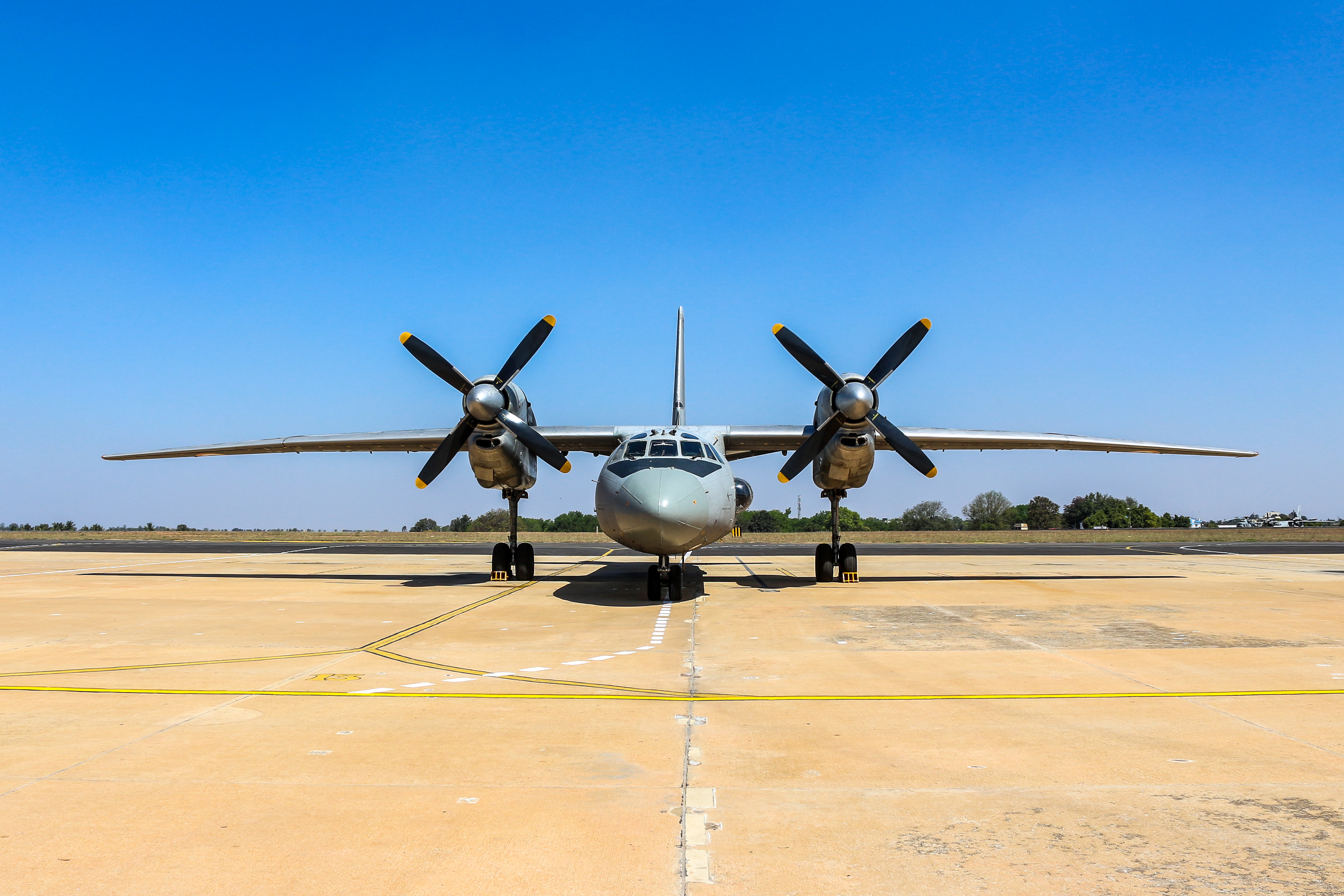 An-32 wreckage located